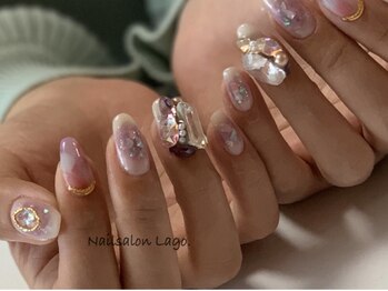 Lago.ネイルデザイン♪