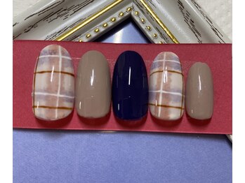クバーナ(CUBANA)/チェックネイル☆¥7,800