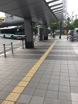 メナードフェイシャルサロン 伊丹西台北/阪急伊丹駅からの道案内 4