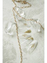 ＊ホワイトミラー＊Vフレンチ＊