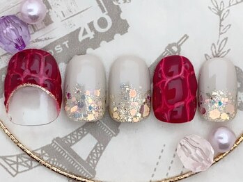 シェリー(Cherie)/ハンドネイル