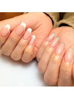 メイト(mate)/定番フレンチネイル