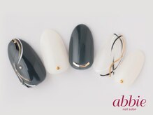 ネイルサロンアビー 北千住店(abbie)/【北千住限定】正月和装デザイン