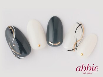 ネイルサロンアビー 北千住店(abbie)/【北千住限定】正月和装デザイン