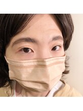 アトリエ プラス リム(atelier +LIM)/アイブロウリフトとパリジェンヌ