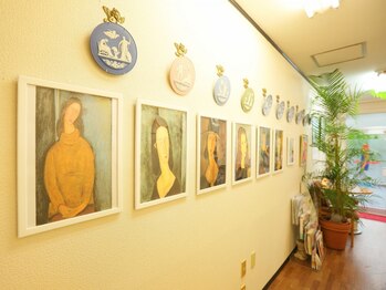 アンジェリク アージュ/店内