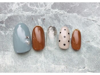 ヴァンネイル 海老名店(Van Nail)/ハンド定額デザイン￥４９９０