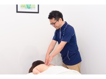 田端整体院/オイルマッサージで深い癒し体感