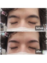 メンズビューティーカフェザパーム 大阪梅田(MEN'S BEAUTY CAFE×THE PERM)/メンズ眉毛Wax＆眉毛パーマ
