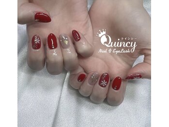 クインシー(Quincy)/120分アート