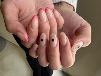 french nail