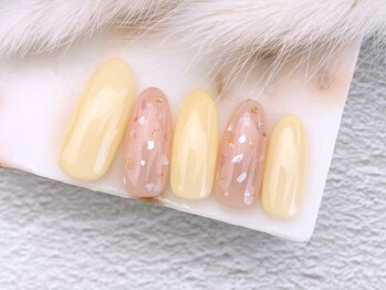 ネイルサロンフォーユー(for u)/シェルネイル¥5980