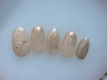 ネイルサロン フローリア(nail salon Florir)/シンプルトンボワンカラーネイル