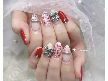 ヌアネイル(NUR NAIL)/持ち込みデザイン