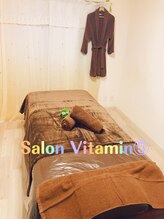 サロン ビタミンファイブ(Salon Vitamin5)/顔のむくみ・凝りを徹底改善♪