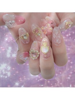 ルーミー アンド コー(Roomy&co.)/ガーリーネイル