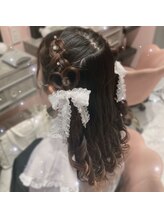 セブンティーン(Seventeen)/ヘアセット