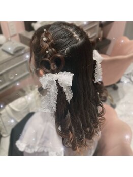 セブンティーン(Seventeen)/ヘアセット