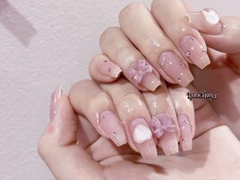 美フォルムピンクワンカラー