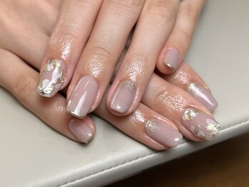 チル(chill)/持ち込みデザイン /豊橋ネイル