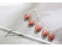 ファミーユ 新宿西口店(Famille)/【選べる定額ネイル】Cコース