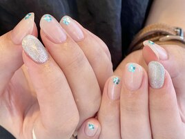 【Hand】ワンカラー+パーツ追加