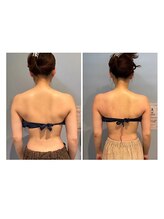 ルナグランデ 心斎橋店(Luna grande.)/驚きの変化