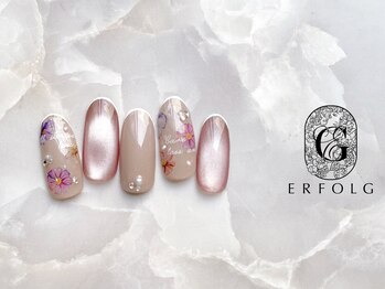 エアフォルク 銀座(ERFOLG)/コスモス×ぷるマグネイル♪