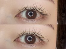 ◆まつ毛パーマ◆人気デザイン２＿SNSでも人気のメーテルロッドで可愛らしい印象のお目元に