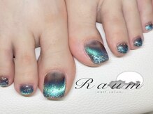 ラウム(Raum)/フットネイルデザイン持込8800～