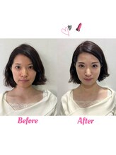 ブリリオディーバ(Brillio Diva)/パーソナルカラー診断/メイク