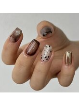 ロウズネイル 新小岩南口店(LOEWS NAIL)/order nail/オーダーネイル