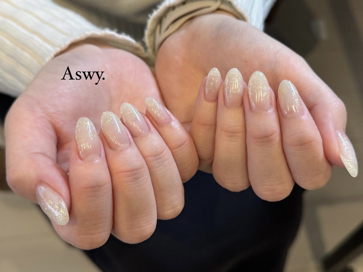 アスー(Aswy.)/ラメグラデーション