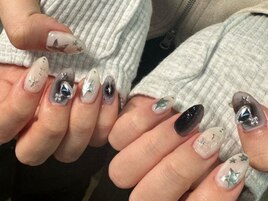 個性派ネイル