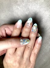 ラキネイル(LAKI Nail)/クリスマスネイル