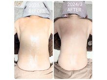 サンカヨウ(Thank a you)の雰囲気（念願の40キロ台に♪クリスタルは気持ちいいのに効果はパワフル☆）