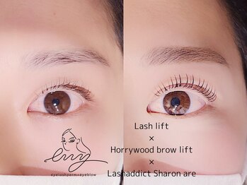 エニー 膳所(eny)/まつげパーマ+ハリウッド