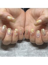 イロ(iro)/お花♪イエローネイル♪