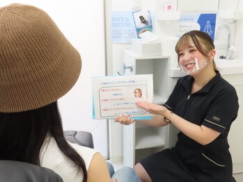 ホワイトニングショップ 吉祥寺店の写真/【ブライダルにもご対応◎】結婚式や前撮りを控えている方のホワイトニングはぜひ当店でお任せください♪