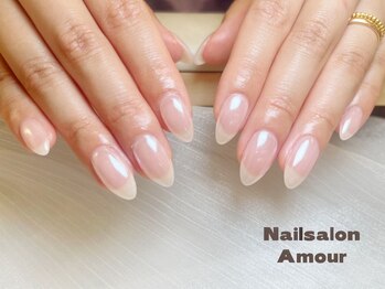 アムールユシマテン 上野湯島店(Amour)/オーロラワンカラー