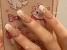 【定番人気】フレンチコース ¥9,000 [パラジェル/フィルイン]