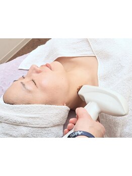 ホウレイ線・たるみ改善！予防ケア