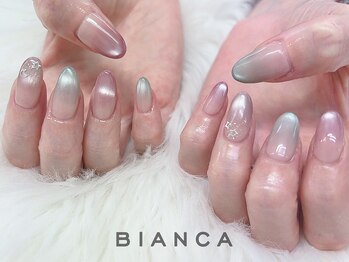 ビアンカマーレ 中野店(Bianca mare)/マグネットグラデーション¥8500