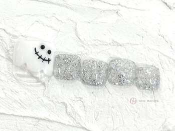 ネイルメゾン 池袋店(NAIL MAISON)/おばけフット￥11000