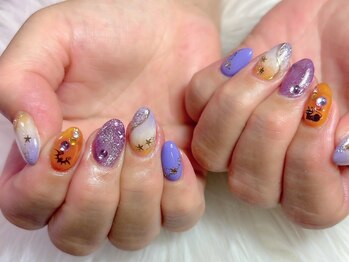 エムシーベル(m.c bell)/ハロウィンネイル