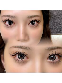 ジュベアイラッシュ(juve. eyelash)/Wflat！