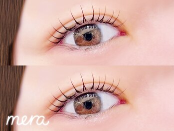 メラ 越谷店(mera)の写真/【まつげパーマ・パリジェンヌならお任せを★】meraでは高技術Xカウンセリング力Xモチ・キープ力に自信有♪