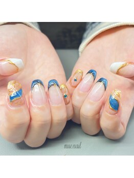 muc.nailの写真/【特別なイベント前や日常のいろどりに＊】初めてのアートネイルはmuc.nailにお任せください☆