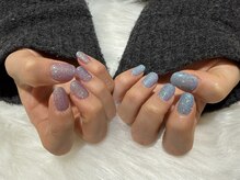 グラマラス 白金台店(glamourous produced by Noble)/ラメネイル[白金台/目黒]