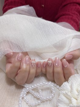 ラフ メニー(Laugh)/マグネットのフラッシュフレンチ